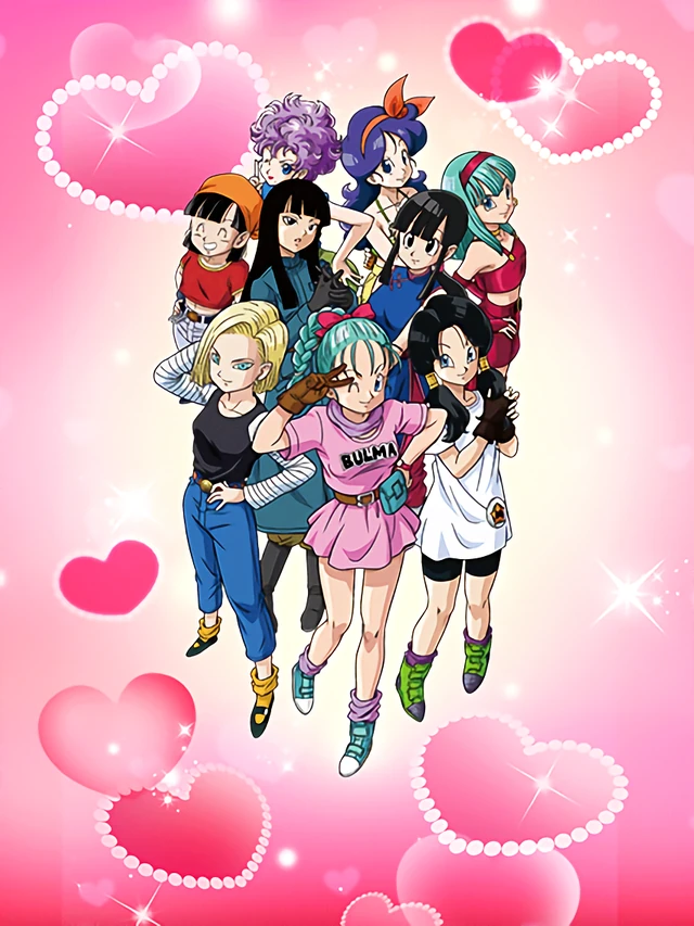 Dragon Ball Heroines artwork