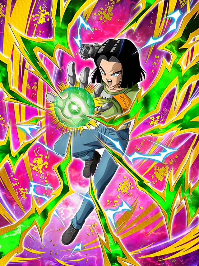 Android #17 artwork