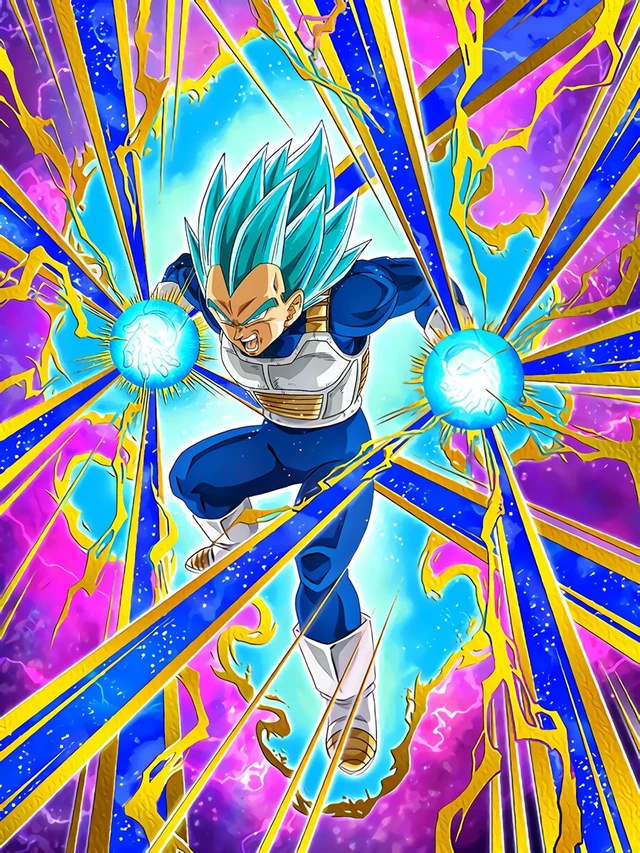Super Saiyan God SS Vegeta artwork
