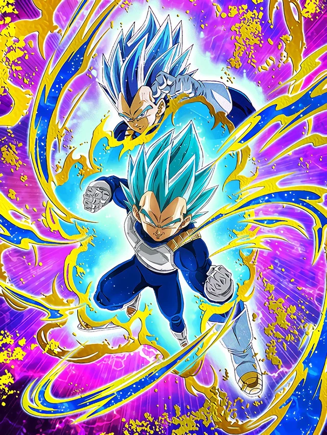 Super Saiyan God SS Vegeta artwork