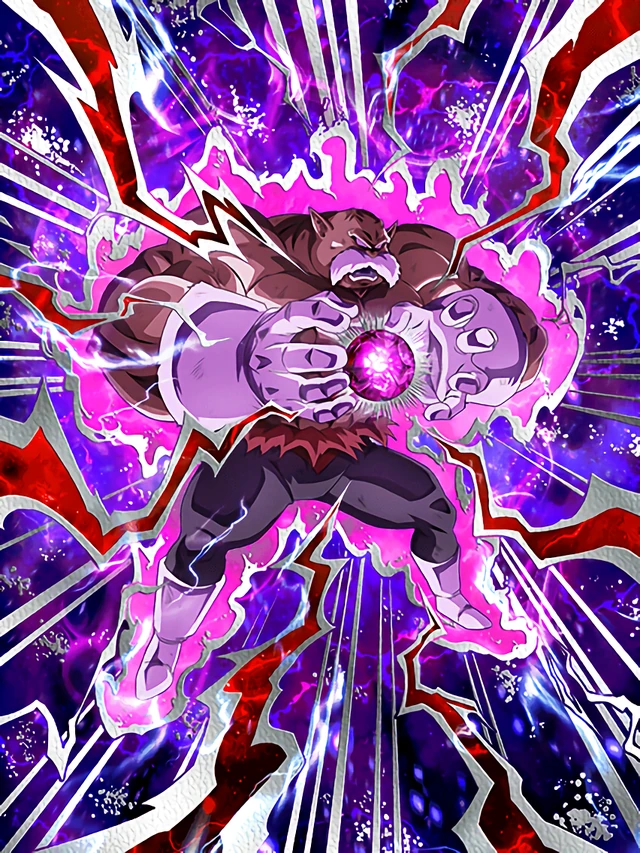 Toppo (God of Destruction Mode) artwork