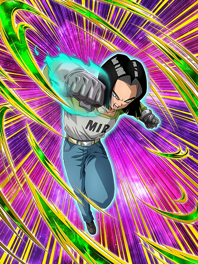 Android #17 artwork