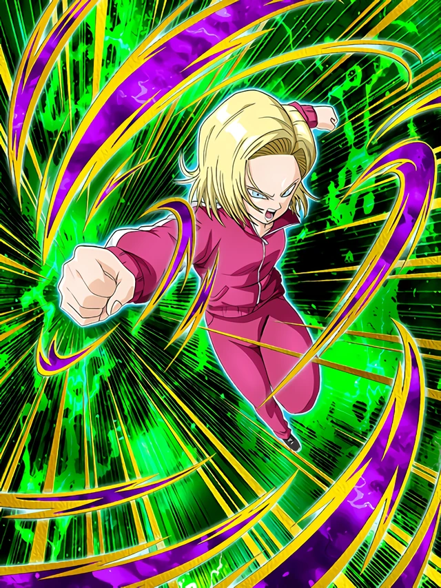Android #18 artwork