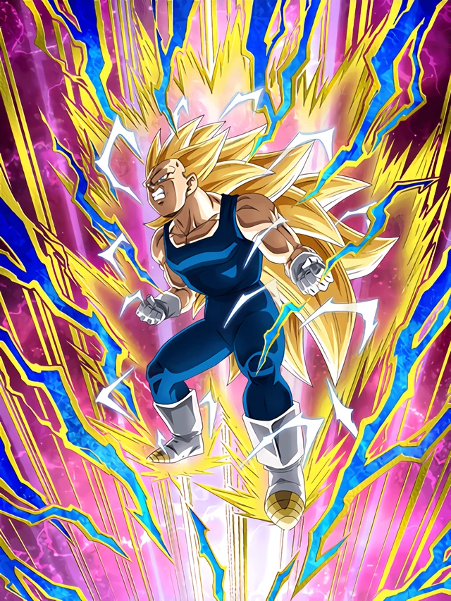 Super Saiyan 3 Vegeta artwork