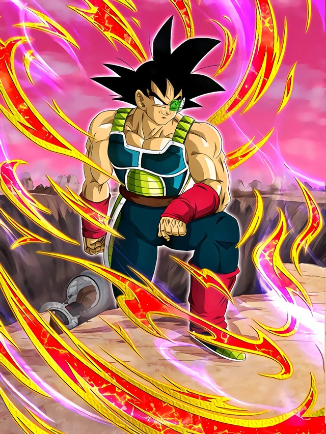 Bardock artwork