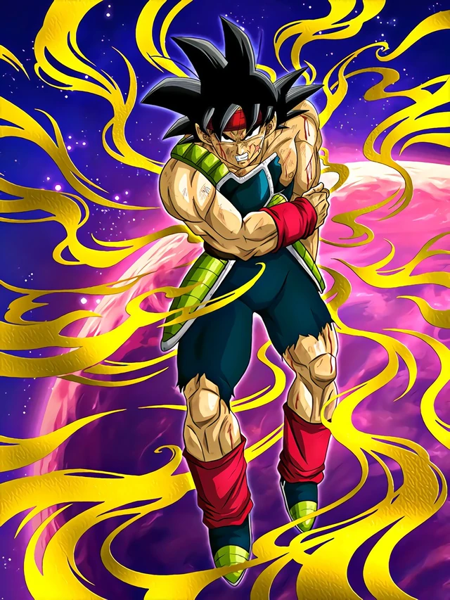 Bardock artwork