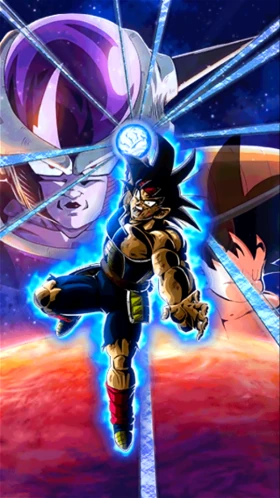 Bardock artwork