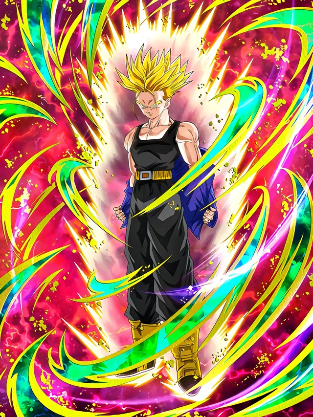 Super Saiyan Trunks (Future) artwork