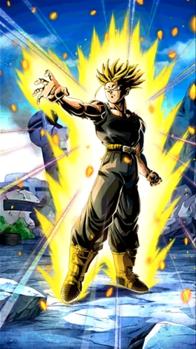 Super Saiyan Trunks (Future) artwork