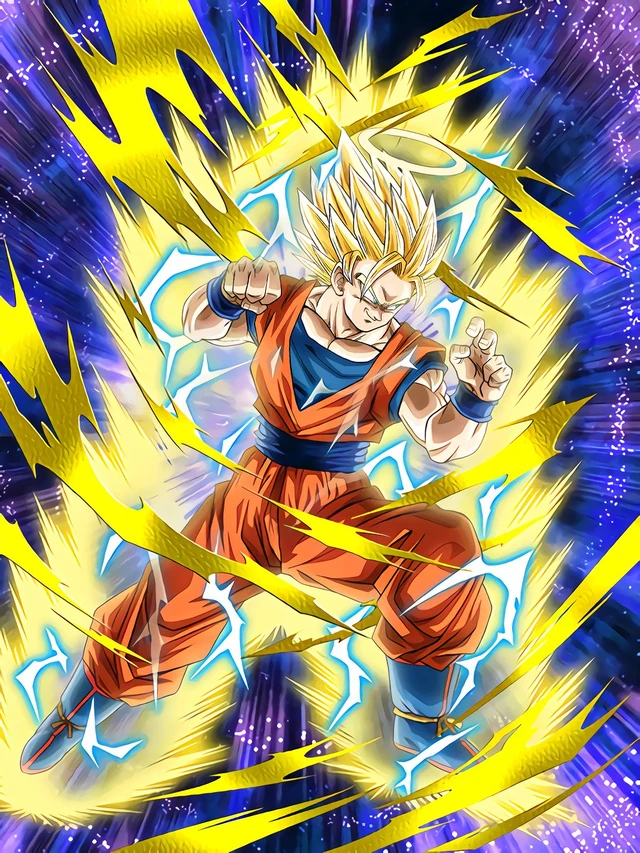 Super Saiyan 2 Goku (Angel) artwork