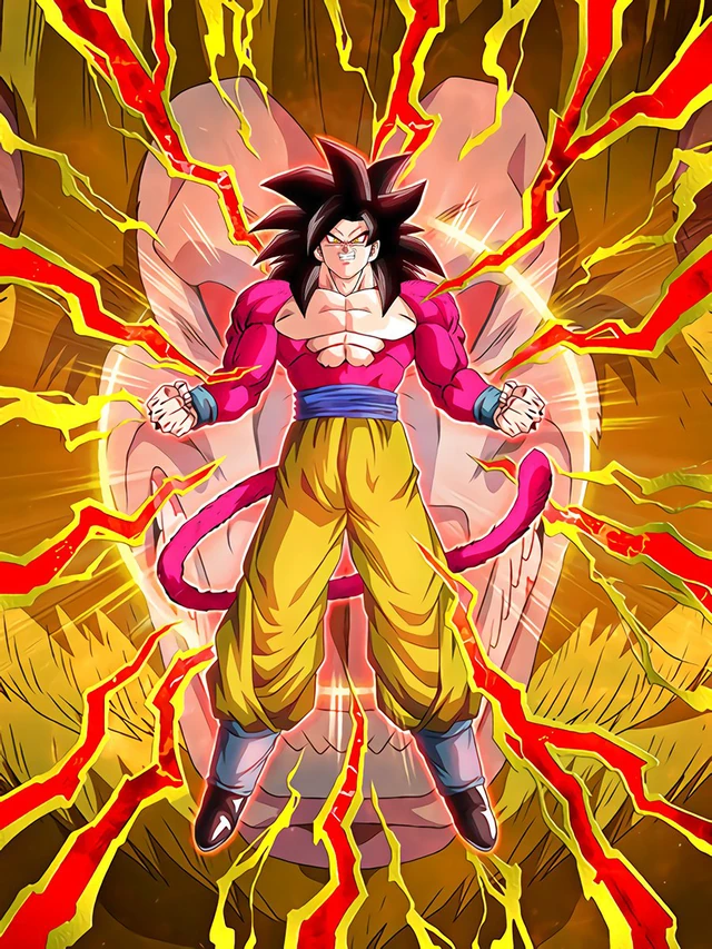 Super Full Power Saiyan 4 Goku artwork
