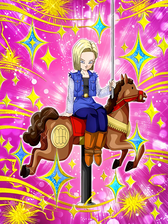 Android #18 artwork