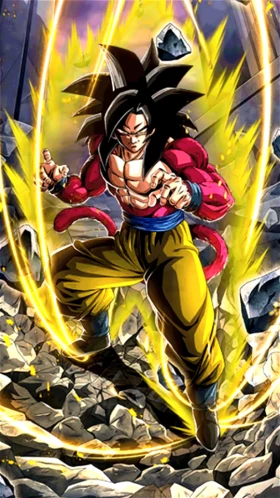 Super Saiyan 4 Goku artwork