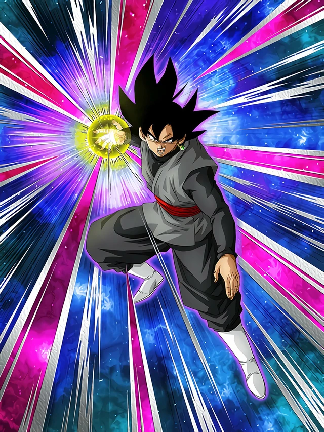 Goku Black artwork