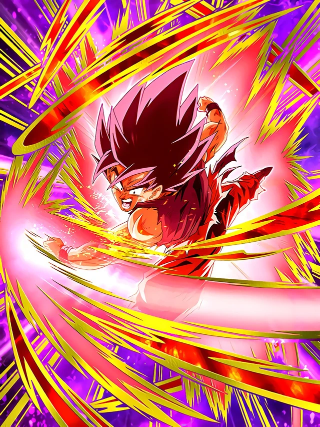 Goku (Kaioken) artwork