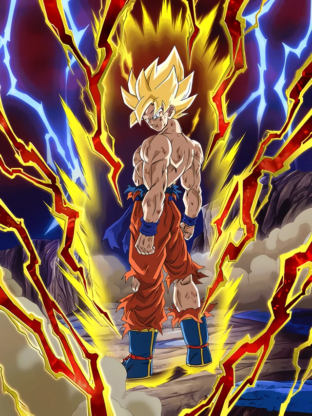 Super Saiyan Goku artwork