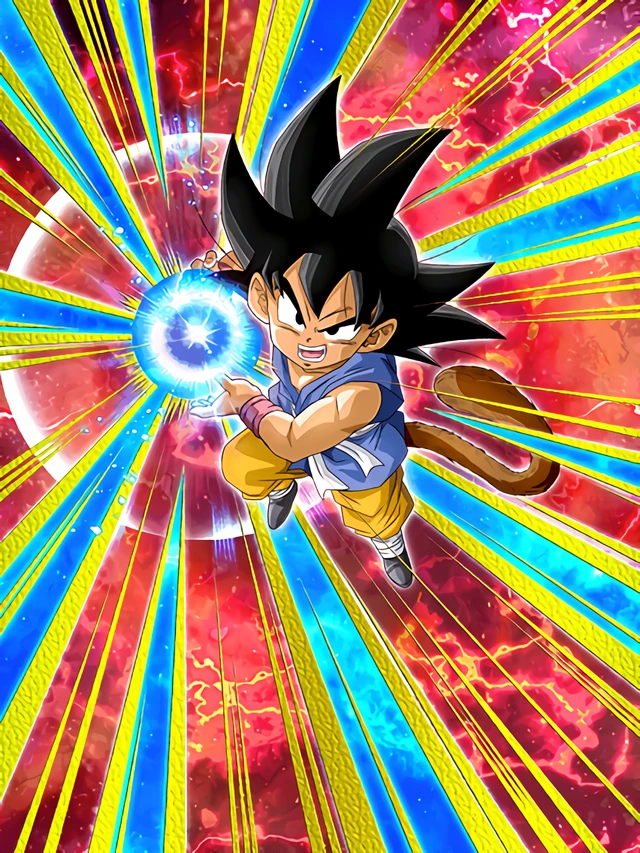 Goku (GT) artwork
