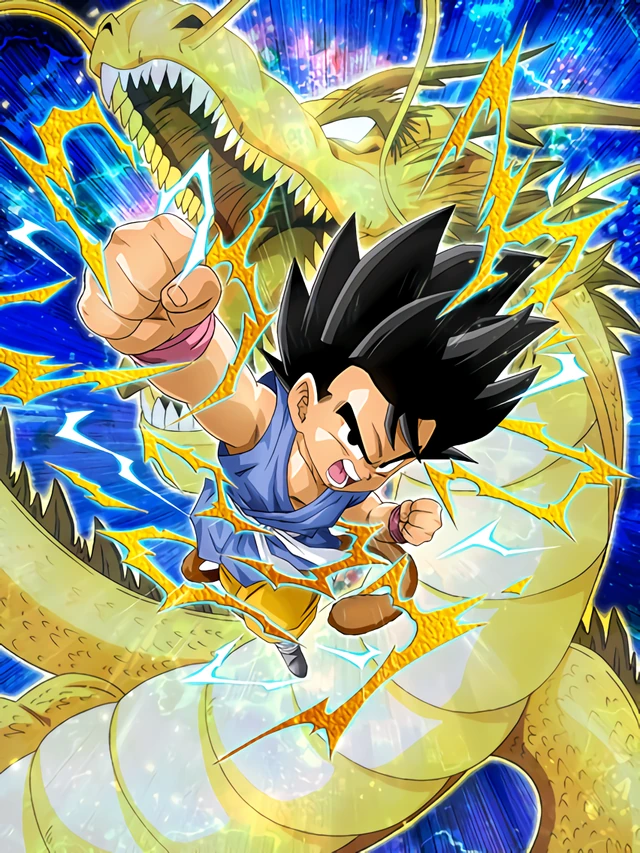 Goku (GT) artwork