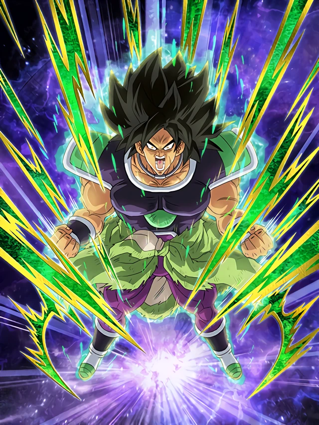 Broly (Wrathful) artwork