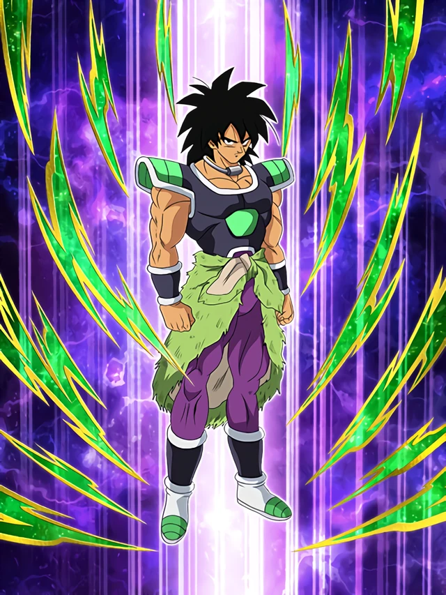 Broly artwork
