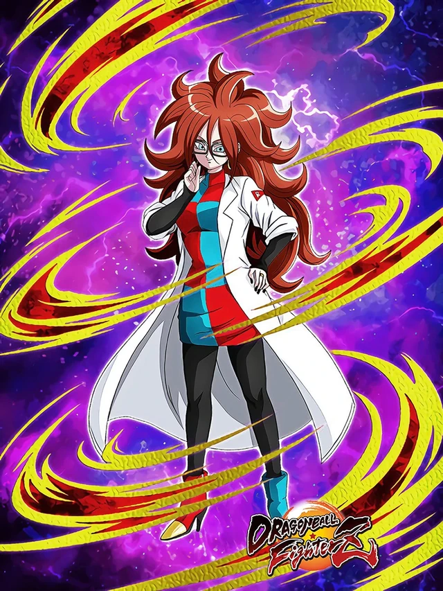Android #21 (Normal) artwork