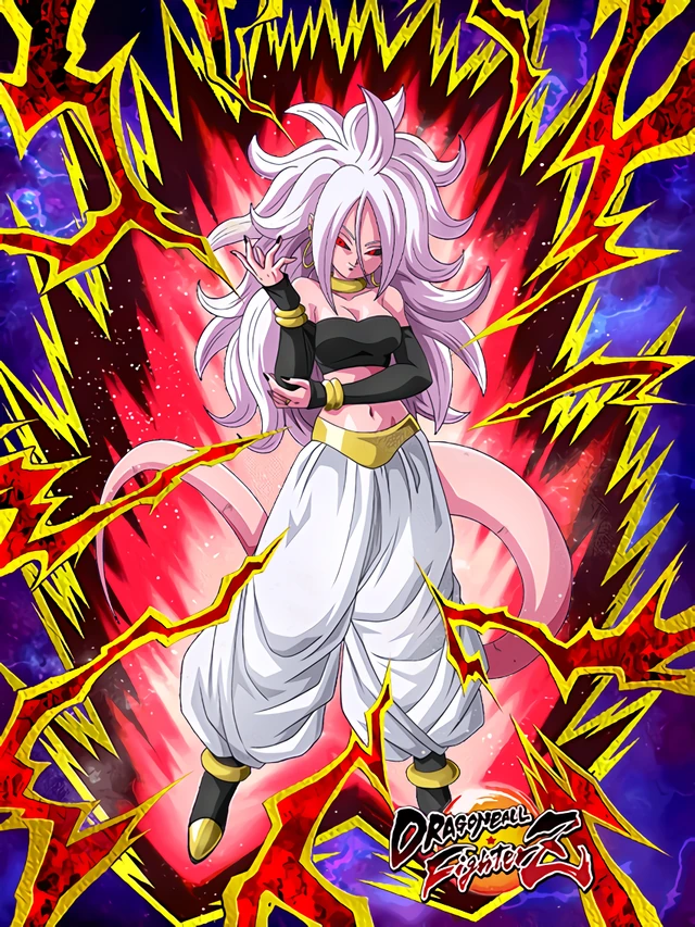 Android #21 (Transformed) artwork