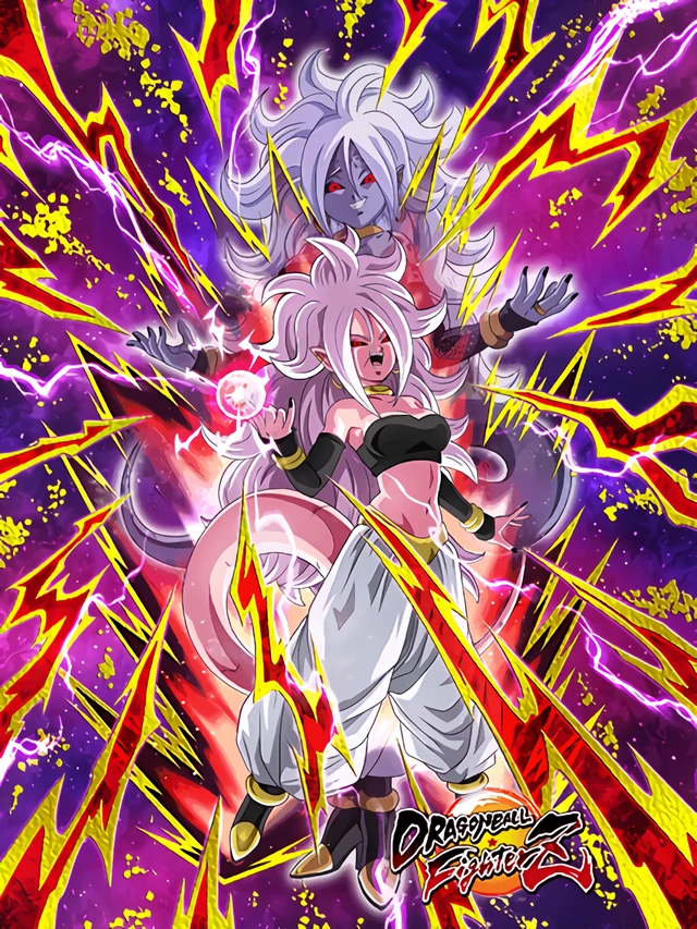 Android #21 (Transformed) artwork