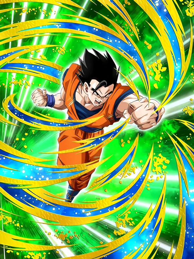 Ultimate Gohan artwork