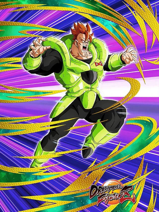 Android #16 artwork