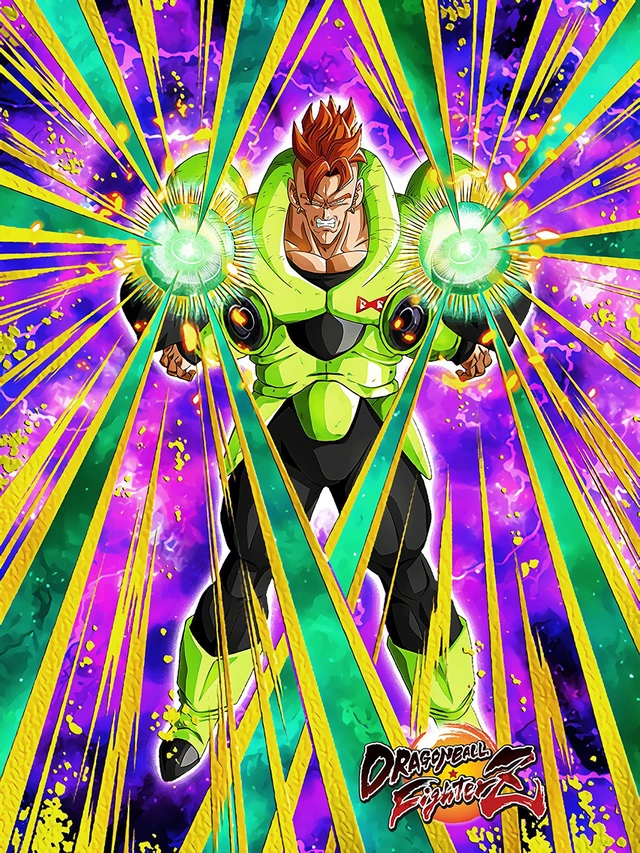 Android #16 artwork