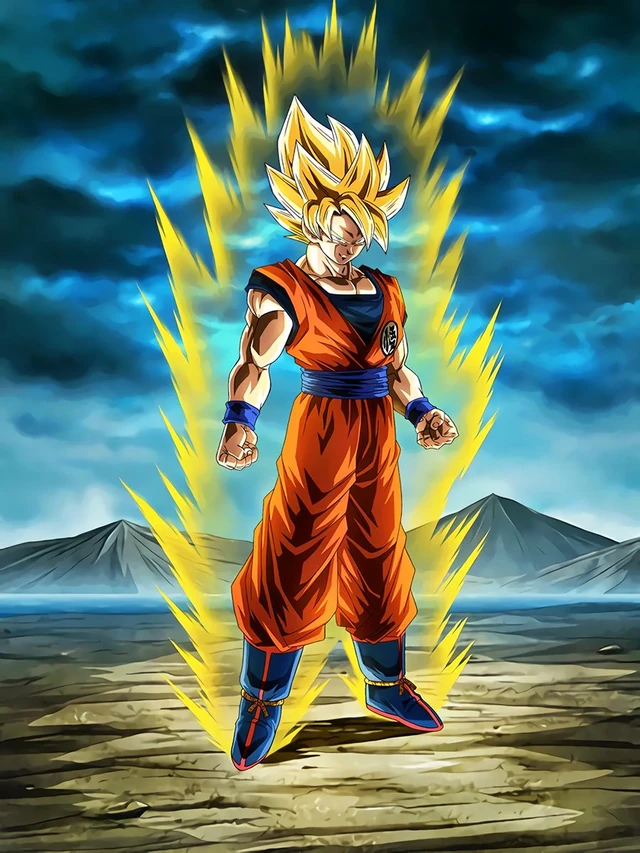 Super Saiyan Goku artwork