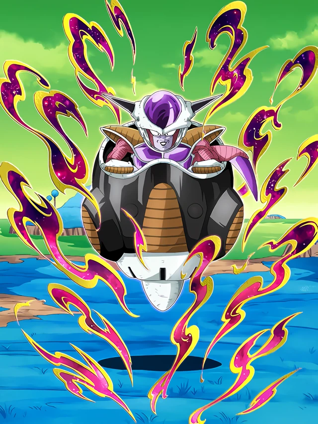 Frieza (1st Form) artwork