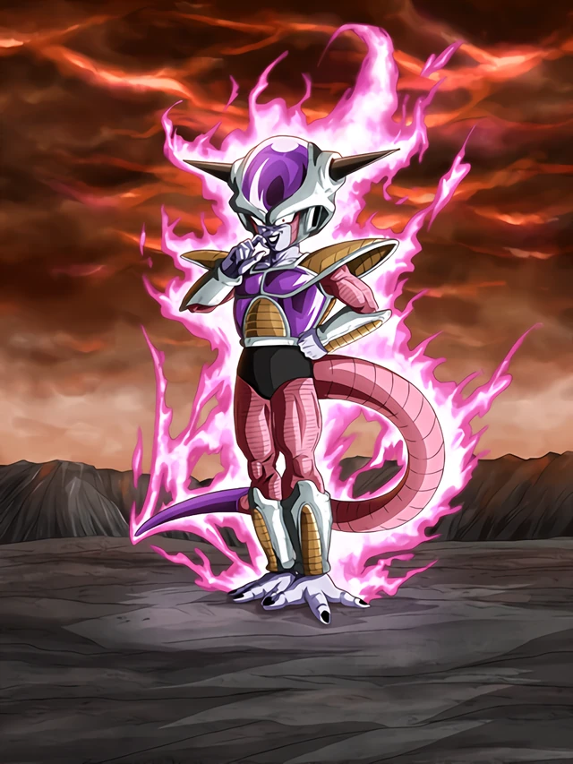 Frieza (1st Form) artwork