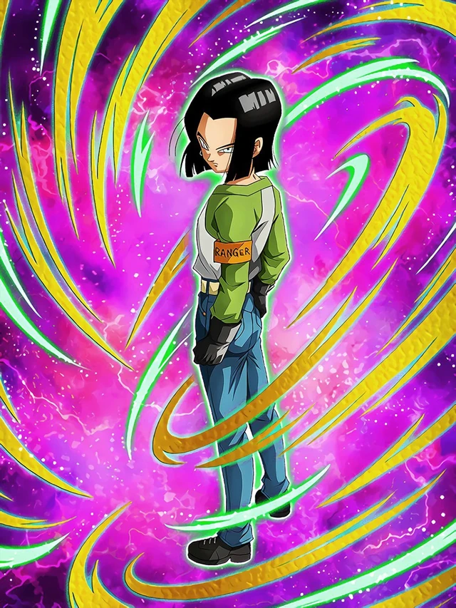 Android #17 artwork