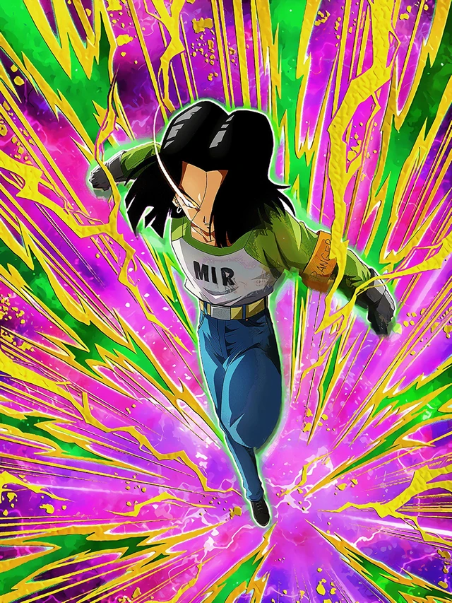 Android #17 artwork