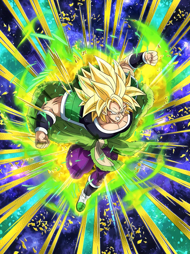 Super Saiyan Broly artwork