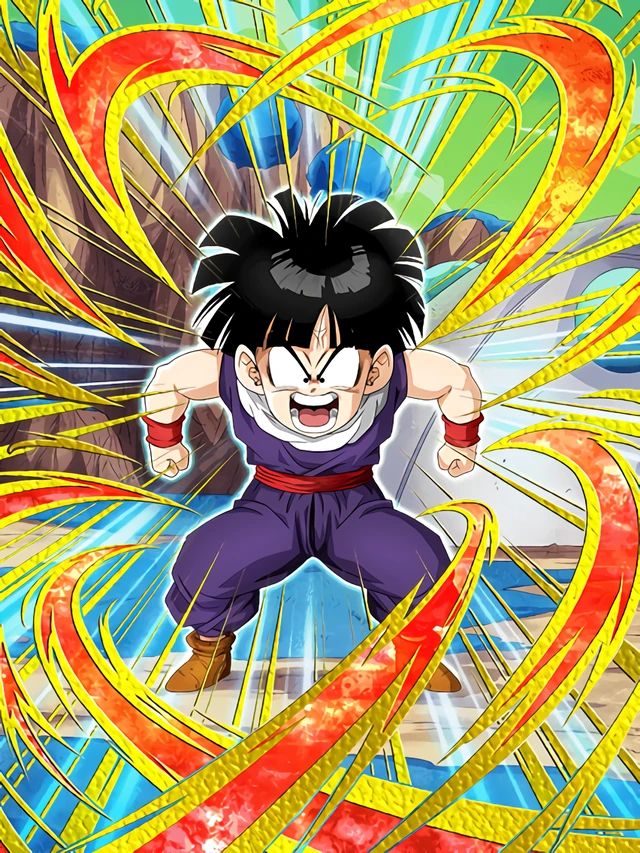 Gohan (Kid) artwork