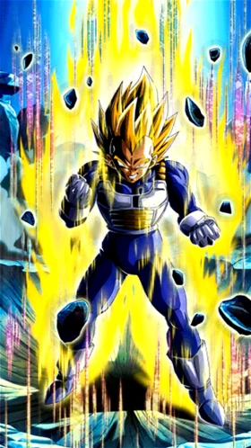 Super Saiyan Vegeta artwork