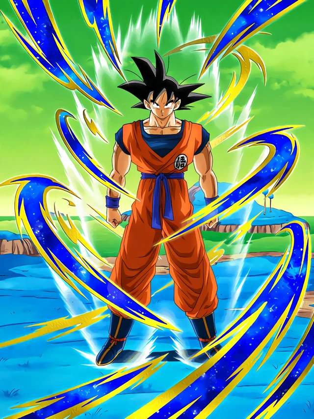 Goku artwork