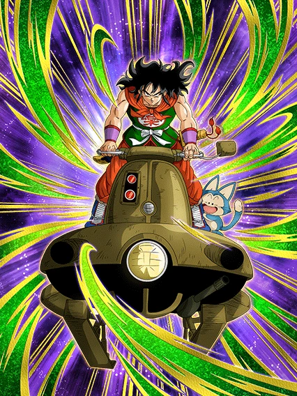 Yamcha & Puar artwork