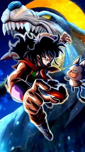 Yamcha & Puar artwork