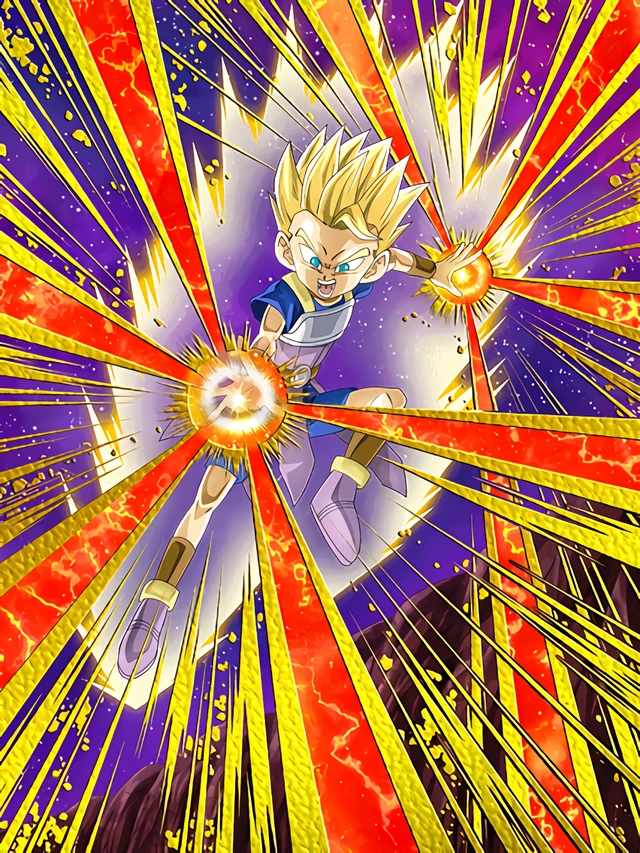 Super Saiyan Cabba artwork