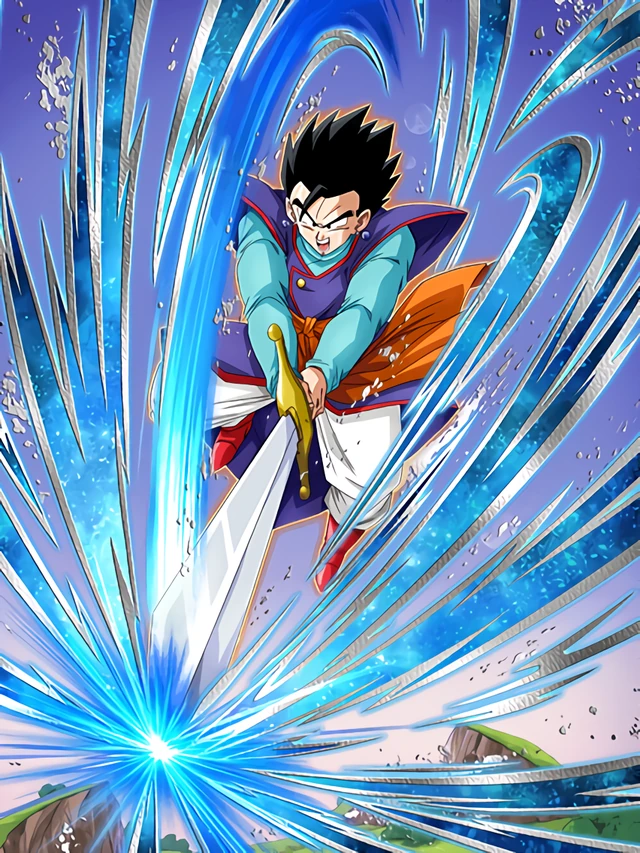 Gohan (Teen) artwork