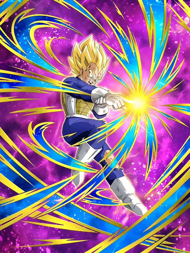 Super Saiyan Vegeta artwork