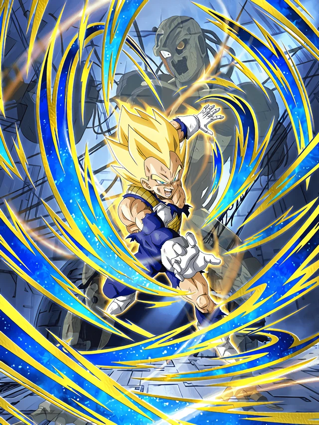 Super Saiyan Vegeta artwork