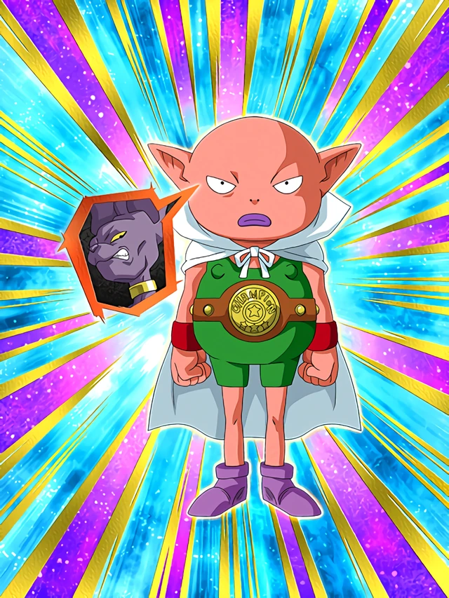 Beerus (Monaka Costume) artwork