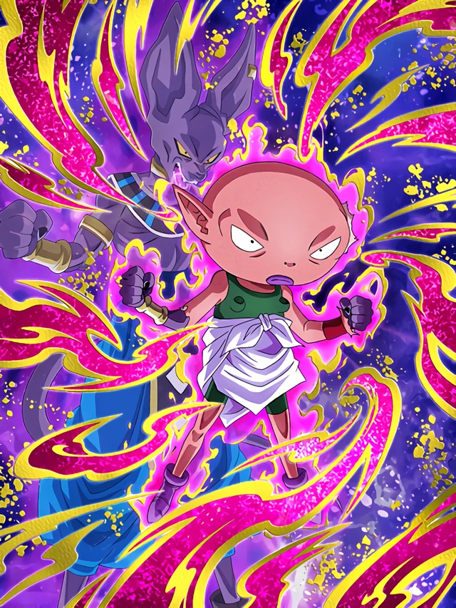 Beerus (Monaka Costume) artwork