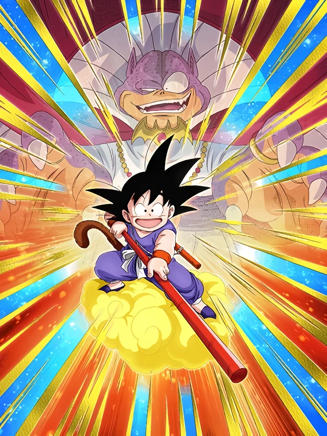 Goku (Youth) artwork