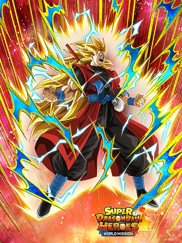 Super Saiyan 3 Goku (Xeno) artwork