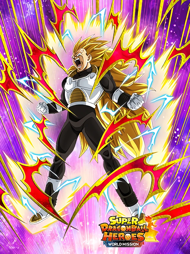 Super Saiyan 3 Vegeta (Xeno) artwork
